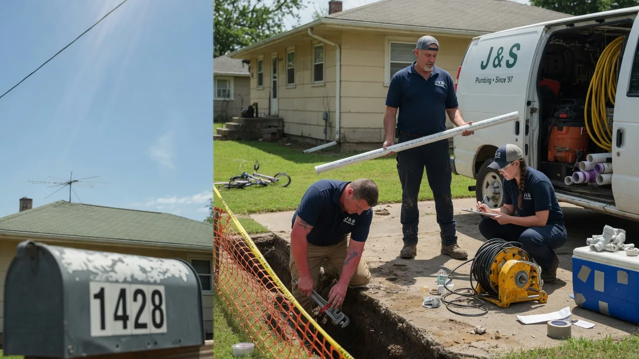 Sewer Line Repair in Adams, NE near me